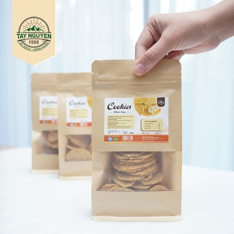 Combo 2 Túi Bánh Cookies Khoai Lang 100g