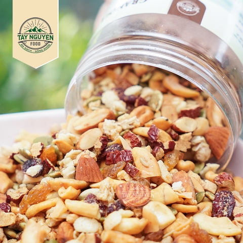 Granola Dưỡng Nhan