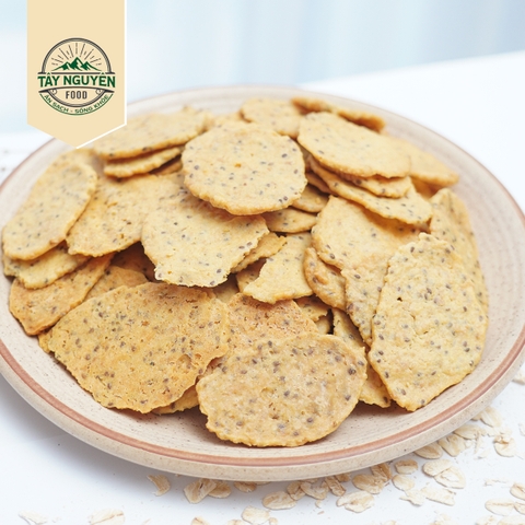 Combo 2 Túi Bánh Cookies Khoai Lang 100g