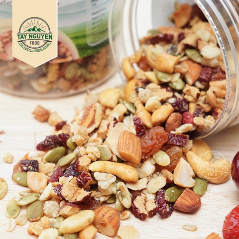 Granola Dưỡng Nhan