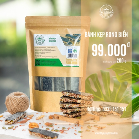 Bánh Kẹp Rong Biển