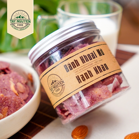 Bánh Khoai Mỡ Hạnh Nhân