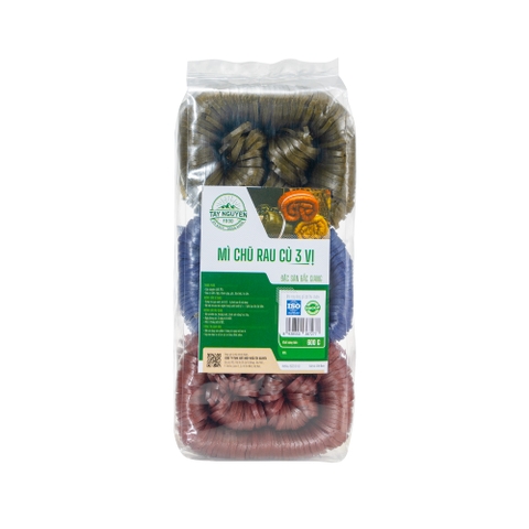 Mì Chũ Rau Củ 3 Vị