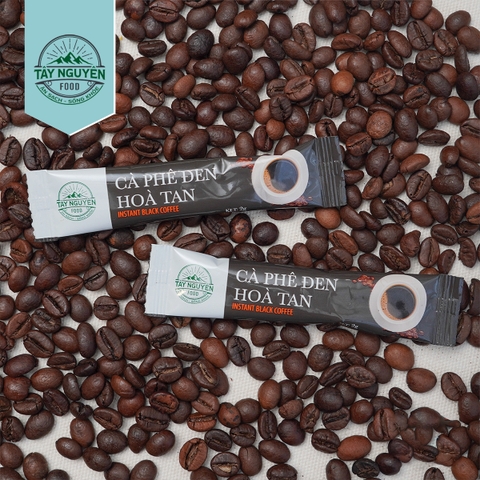 Cà Phê Đen Hòa Tan