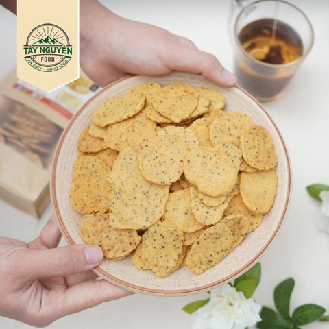 Combo 2 Túi Bánh Coookies Khoai Lang 200g