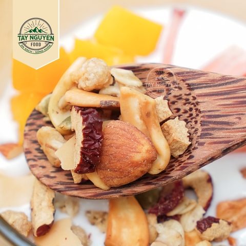 Granola Dưỡng Nhan