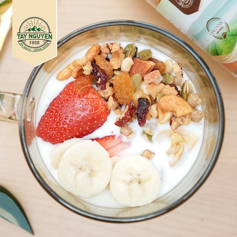 Granola Dưỡng Nhan