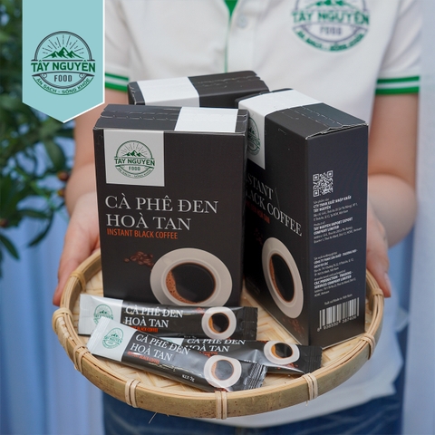 Cà Phê Đen Hòa Tan