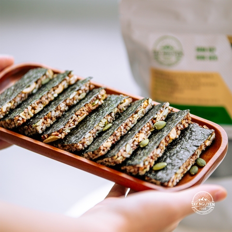 Bánh Kẹp Rong Biển