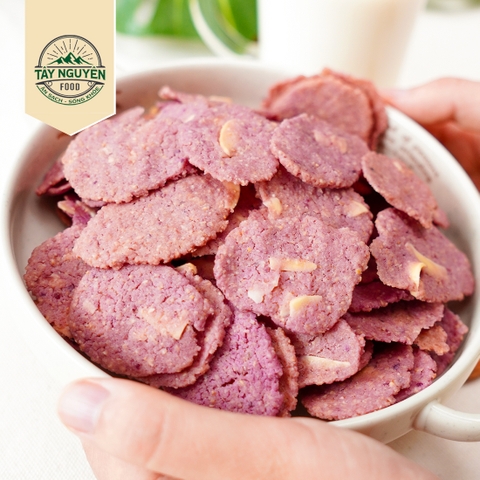 Bánh Khoai Mỡ Hạnh Nhân