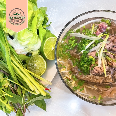 Phở Gạo Lứt