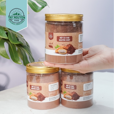 Bột Cacao Nguyên Chất