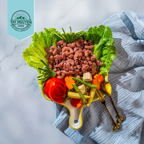 Nui Ống Gạo Lứt