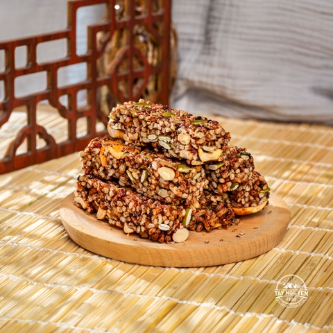 Thanh Gạo Lứt Chà Bông & Rong Biển