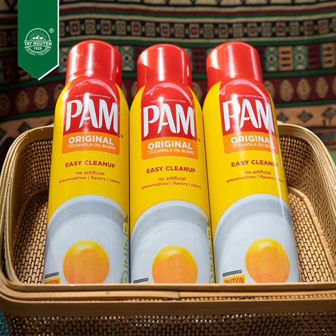 Dầu Pam 0 Calo