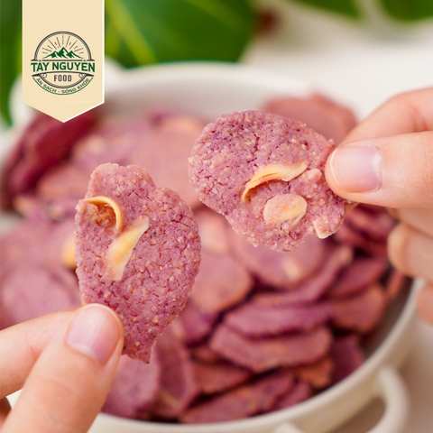 Bánh Khoai Mỡ Hạnh Nhân