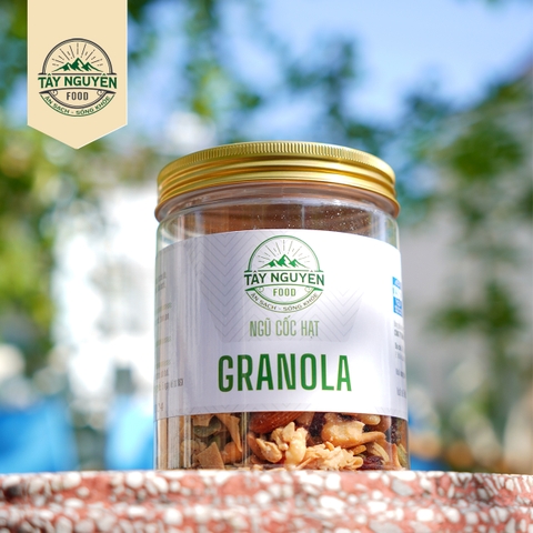 Granola - Ngũ Cốc Hạt