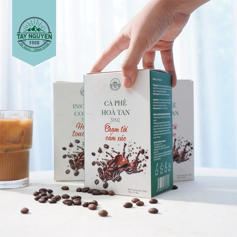 Cà Phê Sữa Hòa Tan 3in1