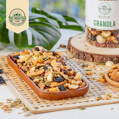 Granola - Ngũ Cốc Hạt