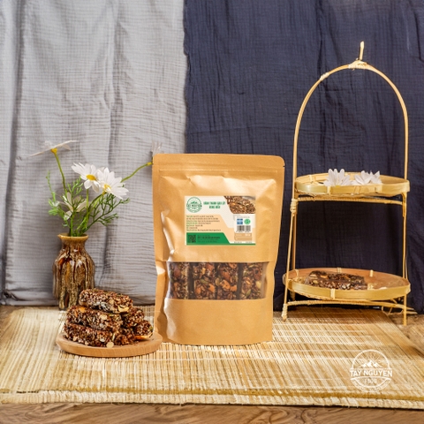 Thanh Gạo Lứt Chà Bông & Rong Biển