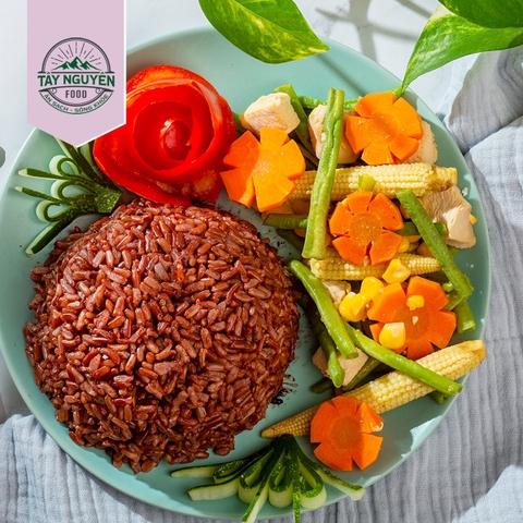 Gạo Lứt Dẻo Điện Biên