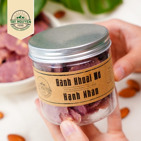 Bánh Khoai Mỡ Hạnh Nhân