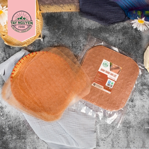 Bánh Tráng Gạo Lứt