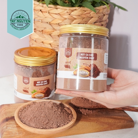 Bột Cacao Nguyên Chất