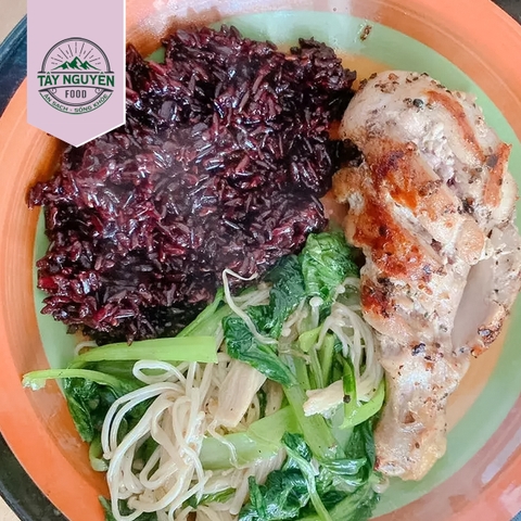 Gạo Lứt Tím Than Sóc Trăng