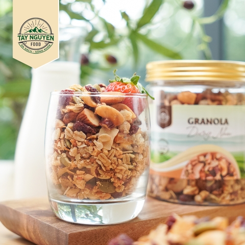 Granola Dưỡng Nhan