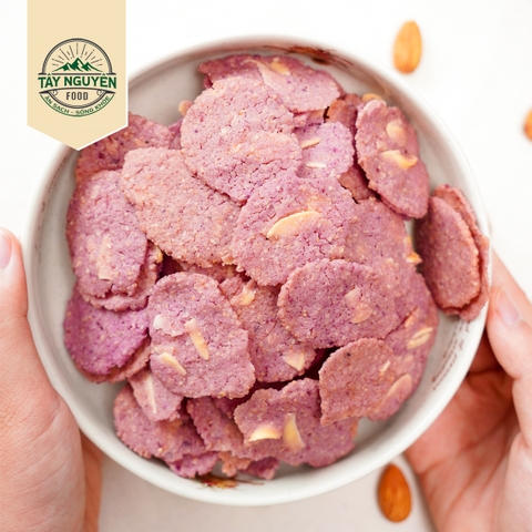 Bánh Khoai Mỡ Hạnh Nhân