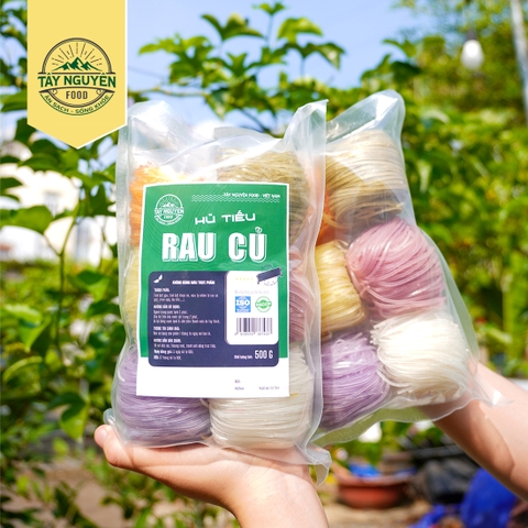 Hủ Tiếu Rau Củ