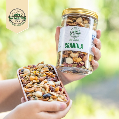 Granola - Ngũ Cốc Hạt