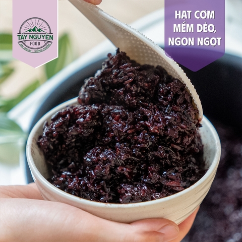 Gạo Lứt Tím Than Sóc Trăng