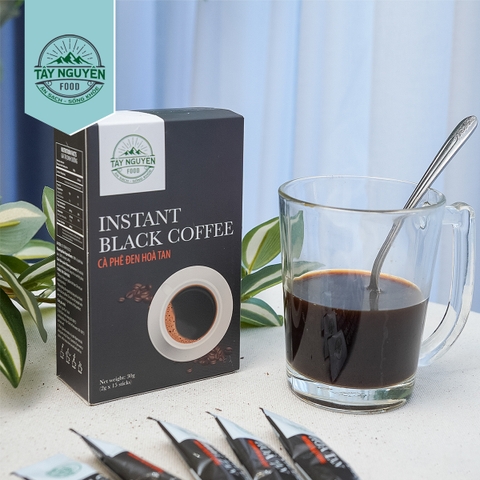 Cà Phê Đen Hòa Tan
