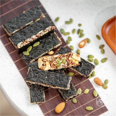 Bánh Kẹp Rong Biển