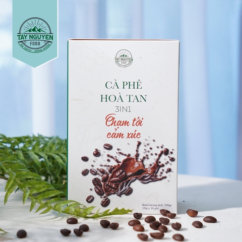 Cà Phê Sữa Hòa Tan 3in1
