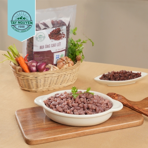 Nui Ống Gạo Lứt