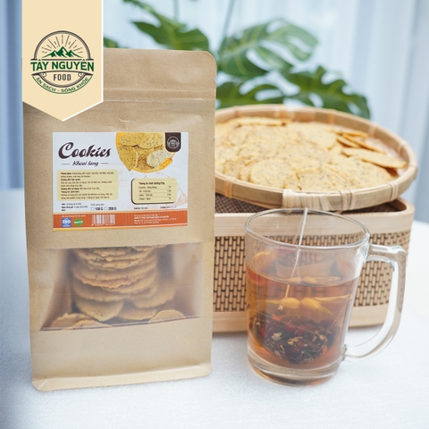 Combo 2 Túi Bánh Coookies Khoai Lang 200g