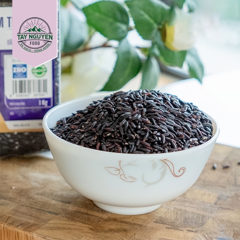 Gạo Lứt Tím Than Sóc Trăng