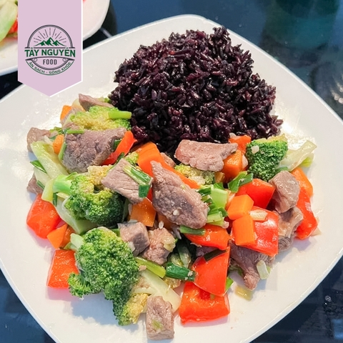 Gạo Lứt Tím Than Sóc Trăng