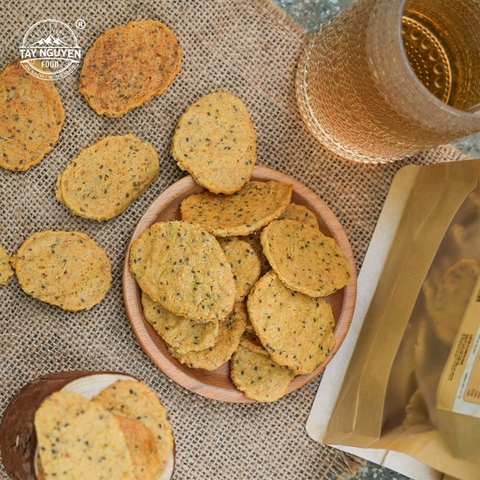 Bánh Cookies Khoai Lang