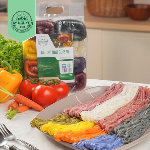 Mì Chũ Rau Củ 5 & 8 Vị