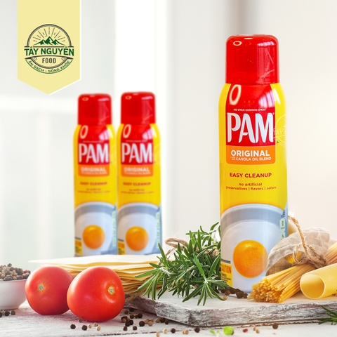 Dầu Pam 0 Calo