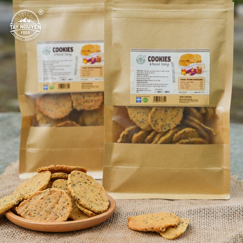 Bánh Cookies Khoai Lang