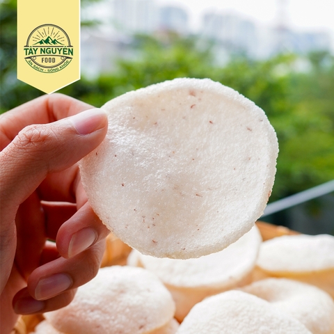 Combo Bánh phồng rau củ và Bánh phồng gạo lứt loại 200g