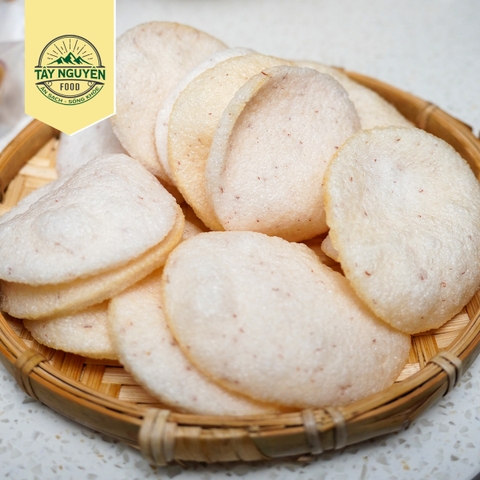 Combo Bánh phồng rau củ và Bánh phồng gạo lứt loại 400g