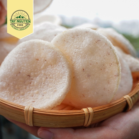 Combo Bánh phồng rau củ và Bánh phồng gạo lứt loại 400g