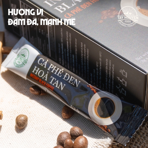 Cà Phê Đen Hòa Tan