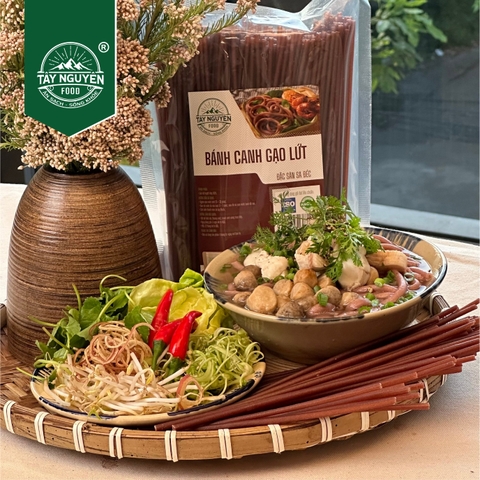 Bánh Canh Gạo Lứt